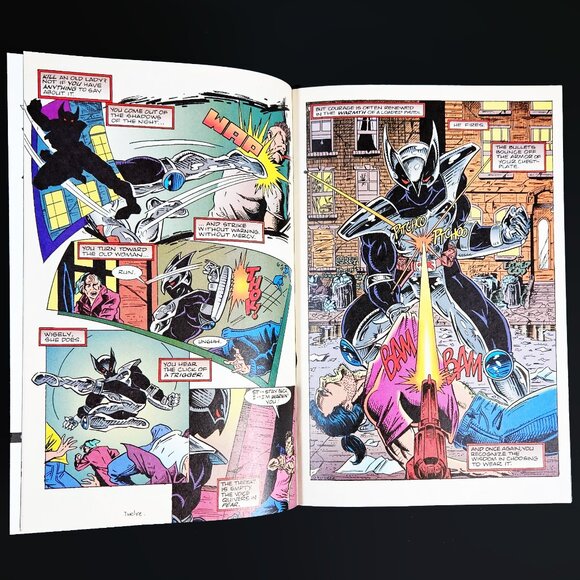 Shadowhawk 1 - Vol. 1 🔑 issue (1992) - Picture 7 of 7